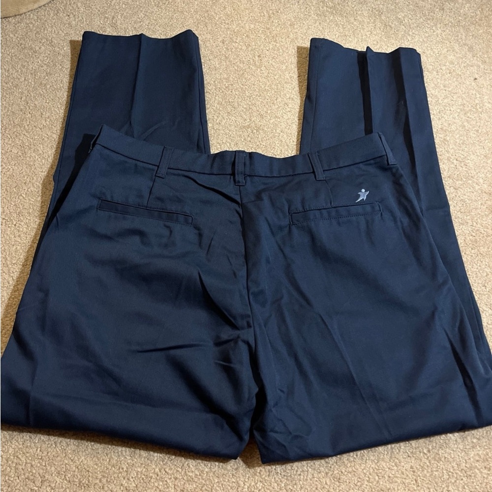 Aramark navy pants